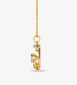 Diamond Ed Pendant Yellow Gold / 14KT Diamond Ed Pendant Yellow Gold / 14KT