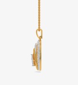 Finest Gold Yellow & Rhodium White Diamond Finest Gold Yellow & Rhodium White Diamond