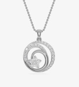Finest Gold Yellow & Rhodium White Diamond Finest Gold Yellow & Rhodium White Diamond