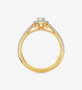 Erina Solitaire Ring Kisna White Gold Ring Erina Solitaire Ring Kisna White Gold Ring
