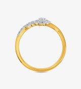 The Tepo 18kt Diamond Yellow Gold Ring The Tepo 18kt Diamond Yellow Gold Ring