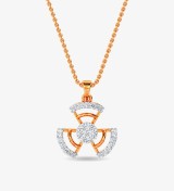 Diamond Ed Pendant Yellow Gold / 14KT Diamond Ed Pendant Yellow Gold / 14KT