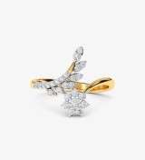 The Tepo 18kt Diamond Yellow Gold Ring The Tepo 18kt Diamond Yellow Gold Ring