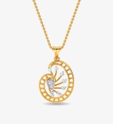 Lohan Pendant From Kisna Yellow Gold Lohan Pendant From Kisna Yellow Gold