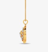 Lohan Pendant From Kisna Yellow Gold Lohan Pendant From Kisna Yellow Gold