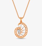 Lohan Pendant From Kisna Yellow Gold Lohan Pendant From Kisna Yellow Gold
