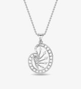 Lohan Pendant From Kisna Yellow Gold Lohan Pendant From Kisna Yellow Gold