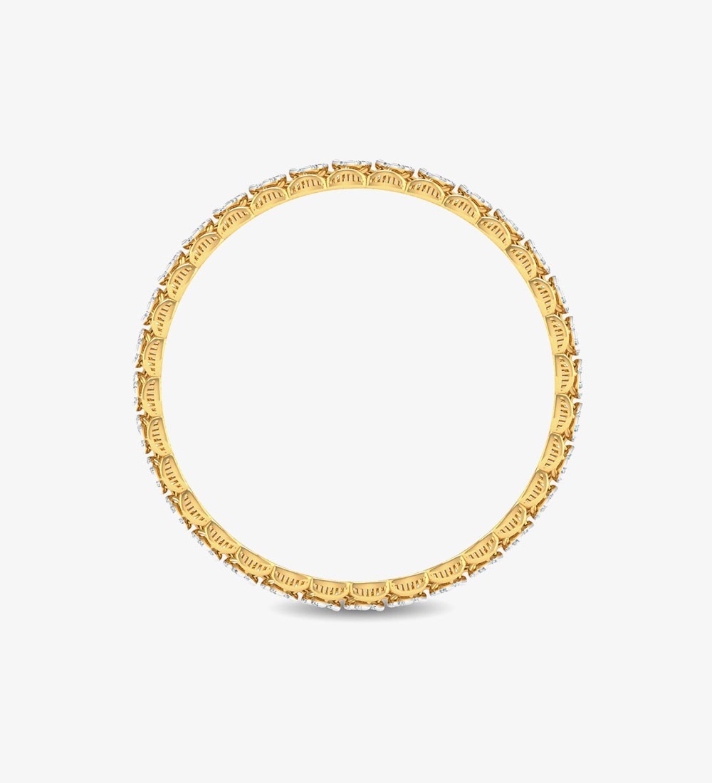 Vighnaharta Gold And Rhodium Plated Alloy