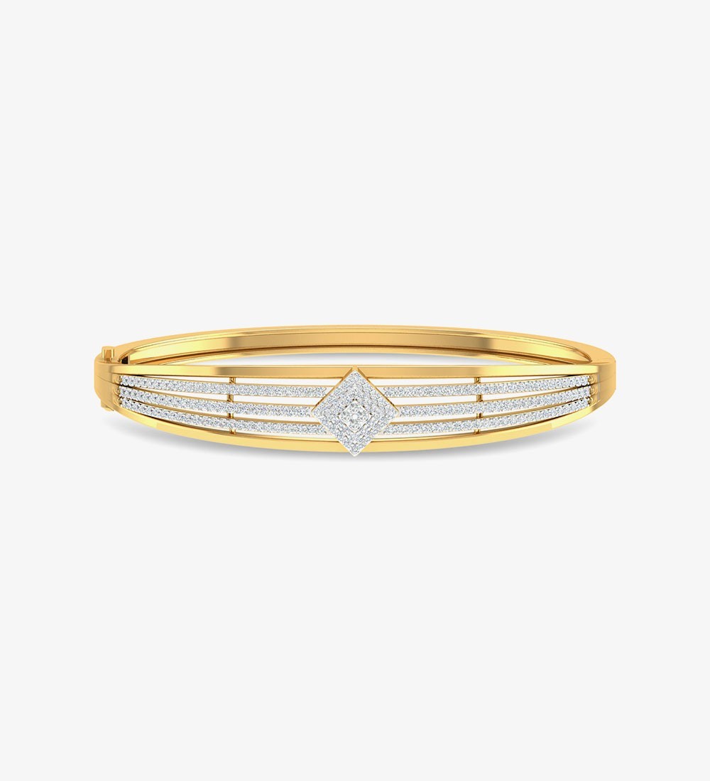 Latest Diamond Bangles Designs For Women