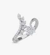 The Tepo 18kt Diamond Yellow Gold Ring The Tepo 18kt Diamond Yellow Gold Ring