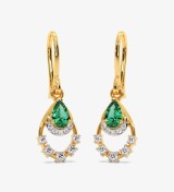 Verdant Splendour Diamond Dangle Earrings Verdant Splendour Diamond Dangle Earrings