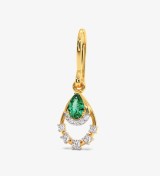 Verdant Splendour Diamond Dangle Earrings Verdant Splendour Diamond Dangle Earrings