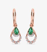 Verdant Splendour Diamond Dangle Earrings Verdant Splendour Diamond Dangle Earrings
