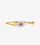 Malabar Gold And Diamonds Yellow Gold Bangle Malabar Gold And Diamonds Yellow Gold Bangle