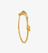 Malabar Gold And Diamonds Yellow Gold Bangle Malabar Gold And Diamonds Yellow Gold Bangle