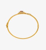 Malabar Gold And Diamonds Yellow Gold Bangle Malabar Gold And Diamonds Yellow Gold Bangle