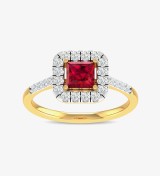 Featured New Bahaar Yellow Gold Ring Featured New Bahaar Yellow Gold Ring