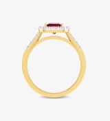Featured New Bahaar Yellow Gold Ring Featured New Bahaar Yellow Gold Ring