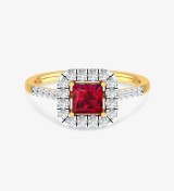 Featured New Bahaar Yellow Gold Ring Featured New Bahaar Yellow Gold Ring