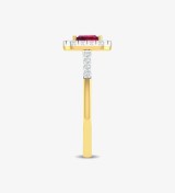 Featured New Bahaar Yellow Gold Ring Featured New Bahaar Yellow Gold Ring