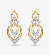 Diamond Stud Eulla Earring Rose Gold Diamond Stud Eulla Earring Rose Gold