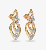 Diamond Stud Eulla Earring Rose Gold Diamond Stud Eulla Earring Rose Gold