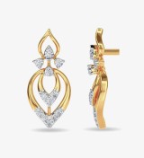 Diamond Stud Eulla Earring Rose Gold Diamond Stud Eulla Earring Rose Gold