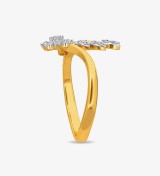 The Tepo 18kt Diamond Yellow Gold Ring The Tepo 18kt Diamond Yellow Gold Ring