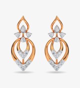 Diamond Stud Eulla Earring Rose Gold Diamond Stud Eulla Earring Rose Gold