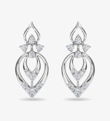 Diamond Stud Eulla Earring Rose Gold Diamond Stud Eulla Earring Rose Gold